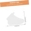 Healeved 200pcs Foot Masks Moisturizing Shoe Covers Hydrating Foot Covers for Pedicure Skin-Friendly view 2