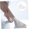 Healeved 200pcs Foot Masks Moisturizing Shoe Covers Hydrating Foot Covers for Pedicure Skin-Friendly view 3