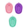 HONMEET Silicone Makeup Brush Cleaning Pads 3-Pack Soft Cleansing Mats for Makeup Tools Brush Scrubber for Beauty Enthusiasts view 1