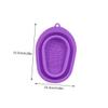 HONMEET Silicone Makeup Brush Cleaning Pads 3-Pack Soft Cleansing Mats for Makeup Tools Brush Scrubber for Beauty Enthusiasts view 2