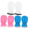 minkissy 3pairs Moisture Gloves Overnight Hand Masks Skincare Paraffin Wax Gloves view 1