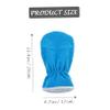 minkissy 3pairs Moisture Gloves Overnight Hand Masks Skincare Paraffin Wax Gloves view 2