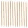 Beatifufu 200pcs Manicure Sticks Multi-purpose Nail Cleaner Tool for Cuticle Care and Pedicure Double-sided Design Lightweight and Portable for Home Travel Use view 1