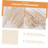 Beatifufu 200pcs Manicure Sticks Multi-purpose Nail Cleaner Tool for Cuticle Care and Pedicure Double-sided Design Lightweight and Portable for Home Travel Use view 3