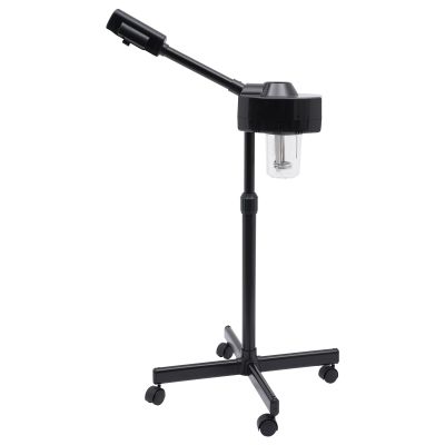 750W Facial Steamer, Beauty Salon Spa Skin Care Instrument Ozone Facial Steamer Sprayer, Face Humidifier, with a 360 Rotatable Nozzle and Adjustable Stand, for Home, Beauty Salons and Spas