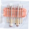 WOFASHPURET Makeup Brush Cleaner Box for Women Compact Storage Holder for Makeup Tools Lightweight Design for Home and Travel Use Cleaning Performance Stylish and Safe Material view 3