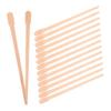 Happyyami 300pcs Nose Hair Sticks Wooden Spatula for Eyebrow and Lip Hair Removal Gentle Shaped Applicators for Smooth Waxing view 1