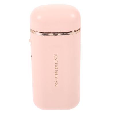 Baluue Portable Oxygen Facial Mister Handheld Face Steamer Mist Spray for Women Beauty Tool for Moisturizing