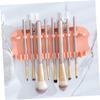 PACKOVE Makeup Brush Cleaner Box Versatile Makeup Brush Storage Holder for Home Use Lightweight and Portable Design view 3