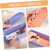 PACKOVE Makeup Brush Cleaner Box Versatile Makeup Brush Storage Holder for Home Use Lightweight and Portable Design view 4