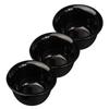 BIUDECO 3pcs Men's Shaving Bowl Shaving Dish Shave Soap Bowl Reusable for Household view 1