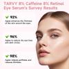 Eye Serum For Dark Circles, 8% Caffeine 8% Retinol Eye Cream Anti Aging With 360 Massage Ball For Puffiness, Under Bags And Fine Lines(2 PCS) view 3