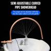 PQGKOBR Head Spa Water Circulation Frame,180Adjustable Head Spa Equipment,Head Spa Shampoo Bowl Waterfall Frame,Shampoo Bed Accessories for Massage Salon Equipment view 2
