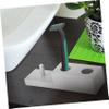 Baluue 1pc Three--one Manual Stand for Shaving Brush and Storage Practical Holder for Men Grooming Lightweight and Portable Design for Travel and Home Use view 4