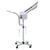 750W White Facial Steamer, Beauty Salon Spa Skin Care Instrument Ozone Facial Steamer Sprayer, Face Humidifier, for Home, Beauty Salons and Spas, Adjustable Height Angle, with Universal Wheels view 1