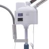 750W White Facial Steamer, Beauty Salon Spa Skin Care Instrument Ozone Facial Steamer Sprayer, Face Humidifier, for Home, Beauty Salons and Spas, Adjustable Height Angle, with Universal Wheels view 4