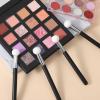 10Pcs Mushroom Makeup Puff Sponge Brush with Handle Foundation Sponge Powder Brush Concealer Sponge Eye Makeup Applicator for Women Girls (Black) view 4