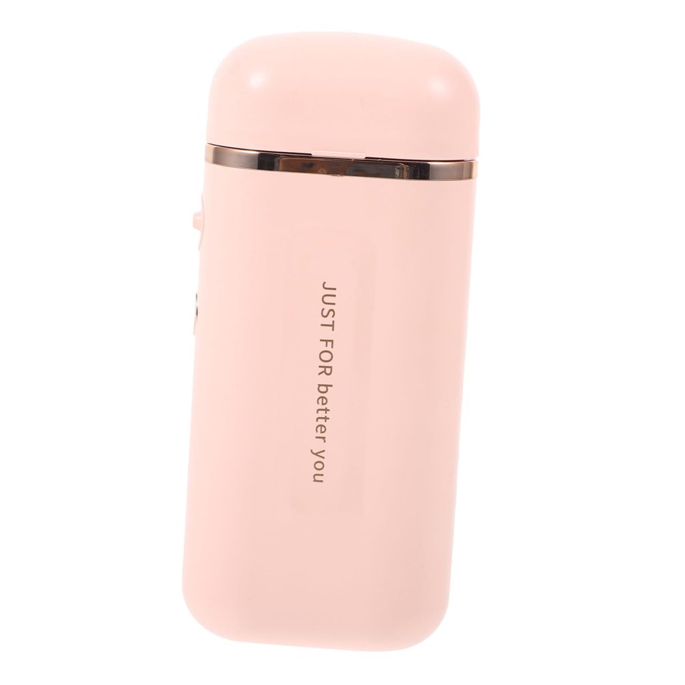 SKISUNO Portable Face Steamer Handheld Facial Mister for Women Professional Hydrating Spray for Skincare Travel-Friendly Design for at-Home Salon Use