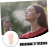SKISUNO Portable Face Steamer Handheld Facial Mister for Women Professional Hydrating Spray for Skincare Travel-Friendly Design for at-Home Salon Use view 4