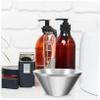 SKISUNO Portable Stainless Steel Shaving Bowl for Men Durable Lathering Cup for Shaving Soap for Home and Travel Capacity view 3