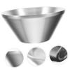 SKISUNO Portable Stainless Steel Shaving Bowl for Men Durable Lathering Cup for Shaving Soap for Home and Travel Capacity view 4
