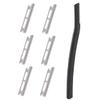 Ipetboom 1Set Eyebrow Razor Shaver Trimmer with Replacement Blades and Storage Box Facial Shaver Tool for Precision Eyebrow Grooming and Hair Removal view 1