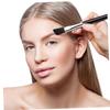 Ipetboom 2pcs Eyebrow Grooming Precision Scissors and Brow Comb for Easy Trimming and Styling Tool for Women Makeup Routine view 3