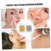 WOFASHPURET Kit: 200pcs Disposable Cotton Swabs for Eyelash Grafting Makeup Removal Gentle for Sensitive Skin Travel-friendly Size view 2