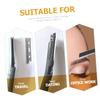 WOFASHPURET 1set Eyebrow with Replacement Blades and Storage Box Portable Eyebrow Shaver for Women Face Trimmer for Precise Grooming Lightweight Easy to Carry and Store view 2