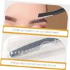 WOFASHPURET 1set Eyebrow with Replacement Blades and Storage Box Portable Eyebrow Shaver for Women Face Trimmer for Precise Grooming Lightweight Easy to Carry and Store view 4
