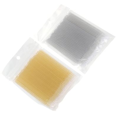 Healeved 200pcs Eyelash Grafting Clean Rods Disposable Non-linting Cotton Swabs for Makeup Application and Skin Care for Tattooing and Eyelash Extensions