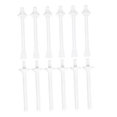 VINTORKY Hair Removal Sticks 30pcs Wax Applicator Sticks for Women Small Wax Sticks for Nasal Cleaning
