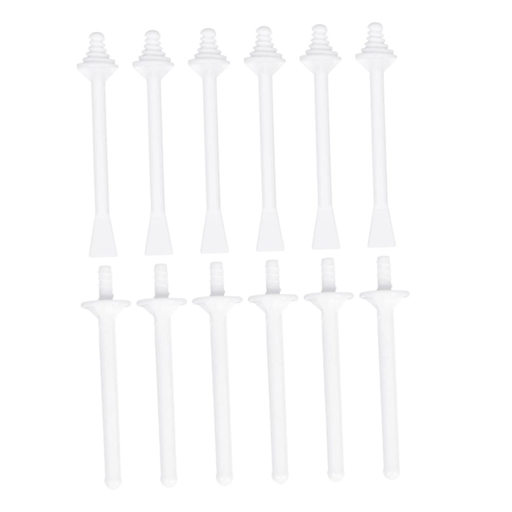 VINTORKY Hair Removal Sticks 30pcs Wax Applicator Sticks for Women Small Wax Sticks for Nasal Cleaning