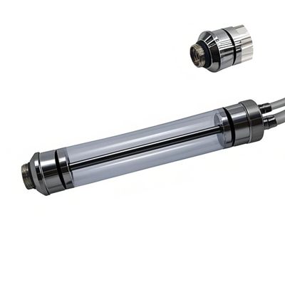 Elitzia Microdermabrasion Handle Spare Part - Hydrofacial Skin Care Tool with Two Transparent Tubes