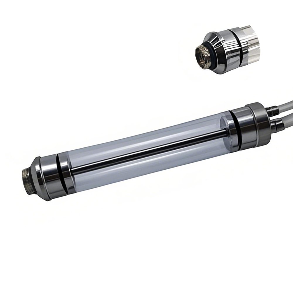 Elitzia Microdermabrasion Handle Spare Part - Hydrofacial Skin Care Tool with Two Transparent Tubes