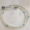 Elitzia Microdermabrasion Handle Spare Part - Hydrofacial Skin Care Tool with Two Transparent Tubes view 2