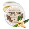 Brazil Nut Whipped Body Butter, Brazilian Body Butter Cream, Body Moisturizer for Women and Men Dry Skin with Natural Shea Butter, Leaves Skin Feeling Moisturized and Soft-200ml(6.8 floz) view 1
