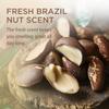 Brazil Nut Whipped Body Butter, Brazilian Body Butter Cream, Body Moisturizer for Women and Men Dry Skin with Natural Shea Butter, Leaves Skin Feeling Moisturized and Soft-200ml(6.8 floz) view 3