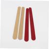 100pcs Straight Wooden Nail Files for Gel Polish Surface view 3