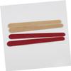 100pcs Straight Wooden Nail Files for Gel Polish Surface view 4