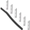 VICASKY 1set Eyebrow with Replaceable Blades Portable Facial Hair Remover for Women Lightweight Trimmer for Eyebrows and Face for Travel and Everyday Use view 1