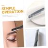 VICASKY 1set Eyebrow with Replaceable Blades Portable Facial Hair Remover for Women Lightweight Trimmer for Eyebrows and Face for Travel and Everyday Use view 2