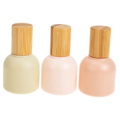 PartyKindom 3pcs Bottles Glass Roller Ball Bottles Refillable Perfume Essential Oil Travel Perfume for Diy