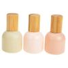 PartyKindom 3pcs Bottles Glass Roller Ball Bottles Refillable Perfume Essential Oil Travel Perfume for Diy view 1