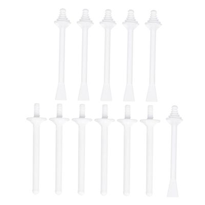 WOFASHPURET 30pcs Disposable Nose Hair Wax Applicators Nasal Hair Removal Sticks for Easy Wax Application Smooth for Comfortable Use Lightweight and Convenient Personal Care Tools