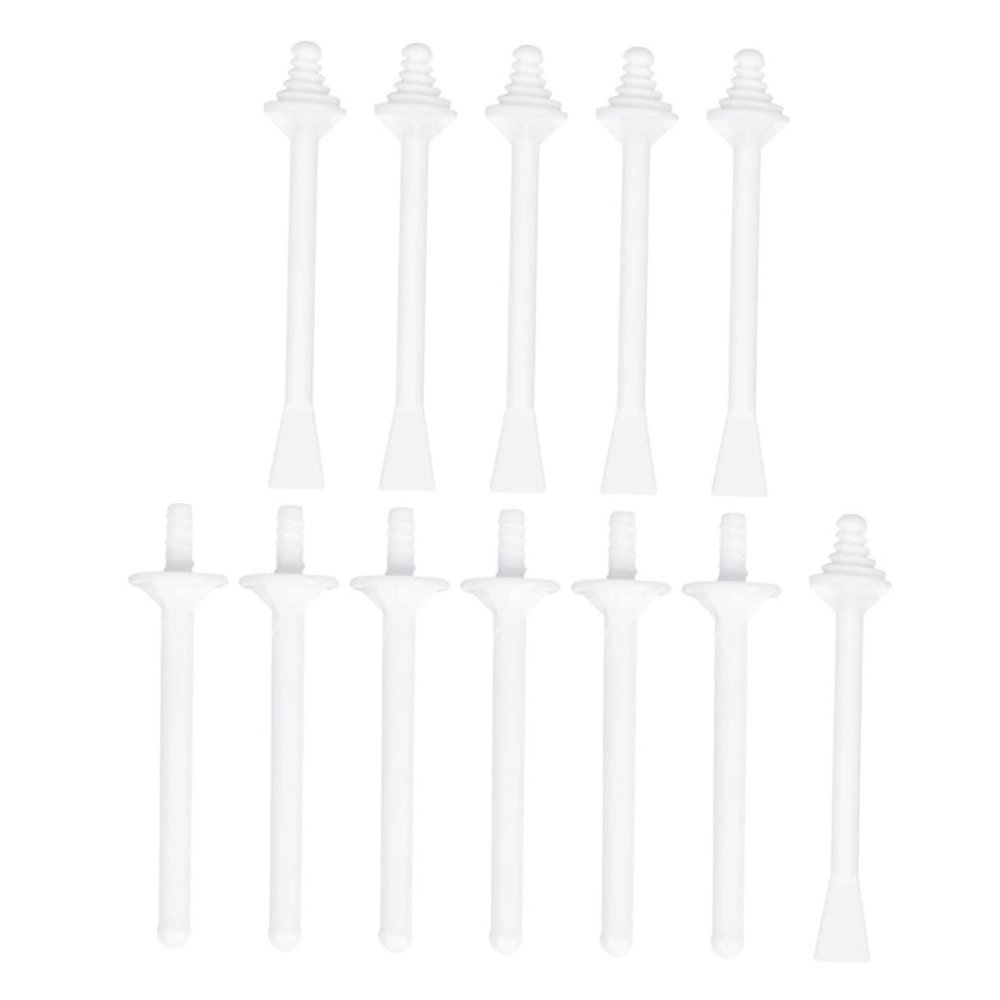 WOFASHPURET 30pcs Disposable Nose Hair Wax Applicators Nasal Hair Removal Sticks for Easy Wax Application Smooth for Comfortable Use Lightweight and Convenient Personal Care Tools