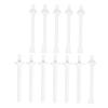 WOFASHPURET 30pcs Disposable Nose Hair Wax Applicators Nasal Hair Removal Sticks for Easy Wax Application Smooth for Comfortable Use Lightweight and Convenient Personal Care Tools view 1