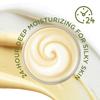 Princess Belle Vanilla Whipped Shea Body Butter, Body Moisturizer for Dry Skin, Vanilla Scented Body Care, Leaves Skin Feeling Moisturized and Soft-200ml(6.8 floz) view 4