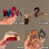 Cute Plastic Hair Clips: Puppy Buttons Fluttering S-Shaped Four Shapes. The Perfect Combination Of Fashion And Quality view 2