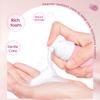 Buqikma Lash Shampoo Kit - Lash Cleaning for Eyelash Extension, 60Ml/2.11fl.Oz Eyelash with Lash Shampoo Brushes Gentle Lash Extension Cleanser for Professional Salon Use and Home Use (2 Pcs) view 3